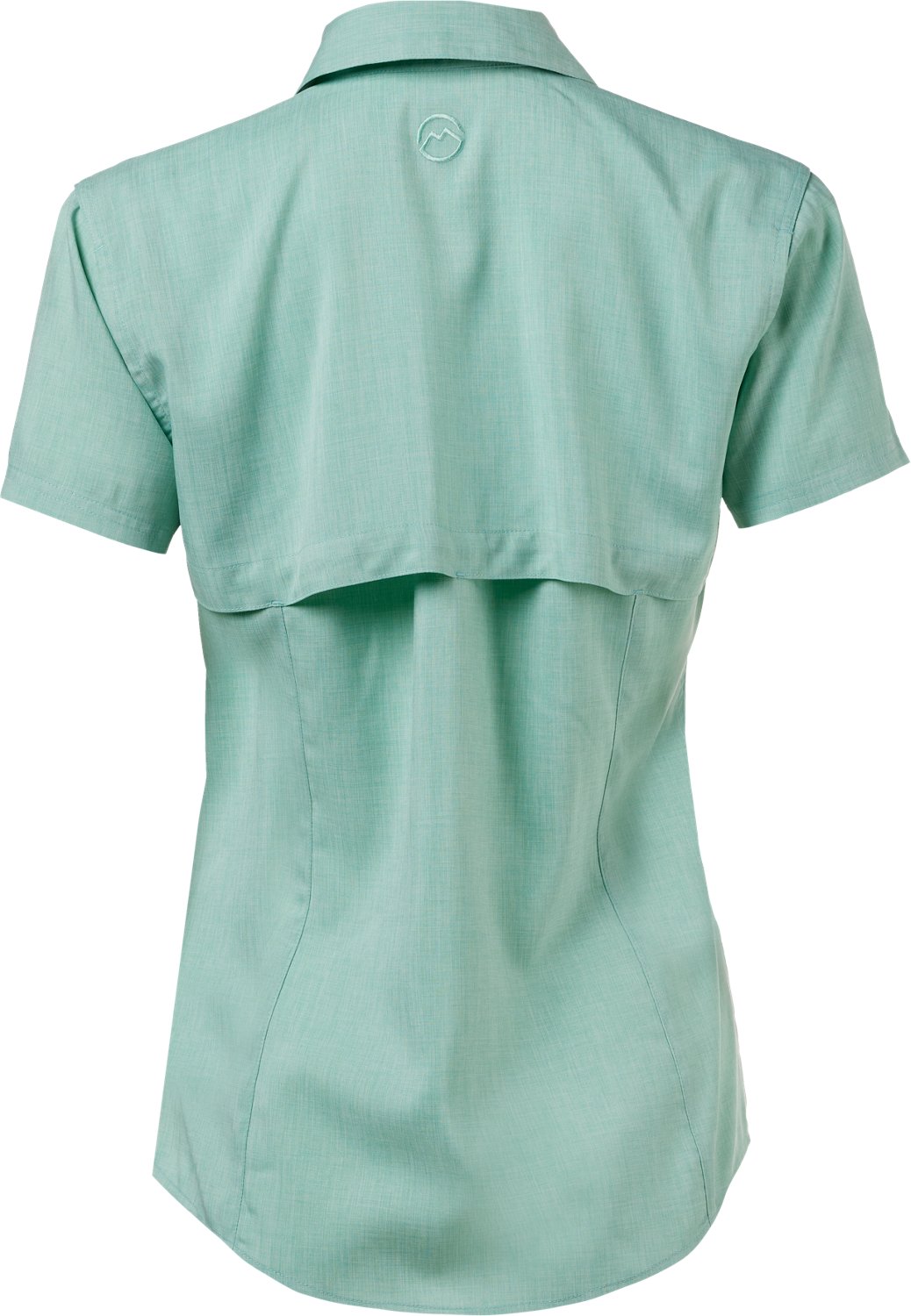 Magellan Outdoors Women's Aransas Pass Heathered Fishing Top                                                                     - view number 3