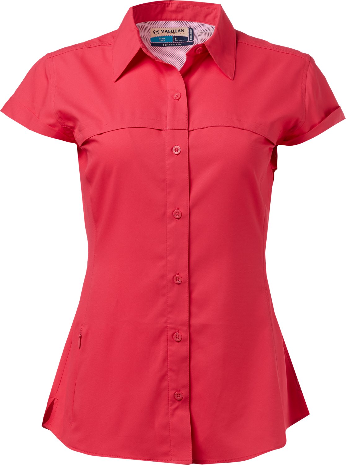 Magellan Outdoors Women's Overcast Fishing Button-Down Shirt                                                                     - view number 2