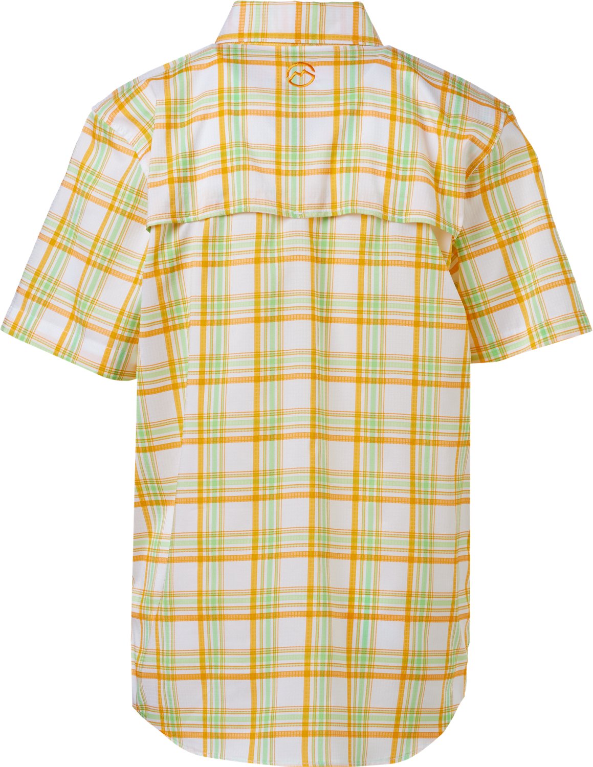 Magellan Outdoors Boys' FishGear Caddo Lake Short Sleeve Fishing Shirt                                                           - view number 3