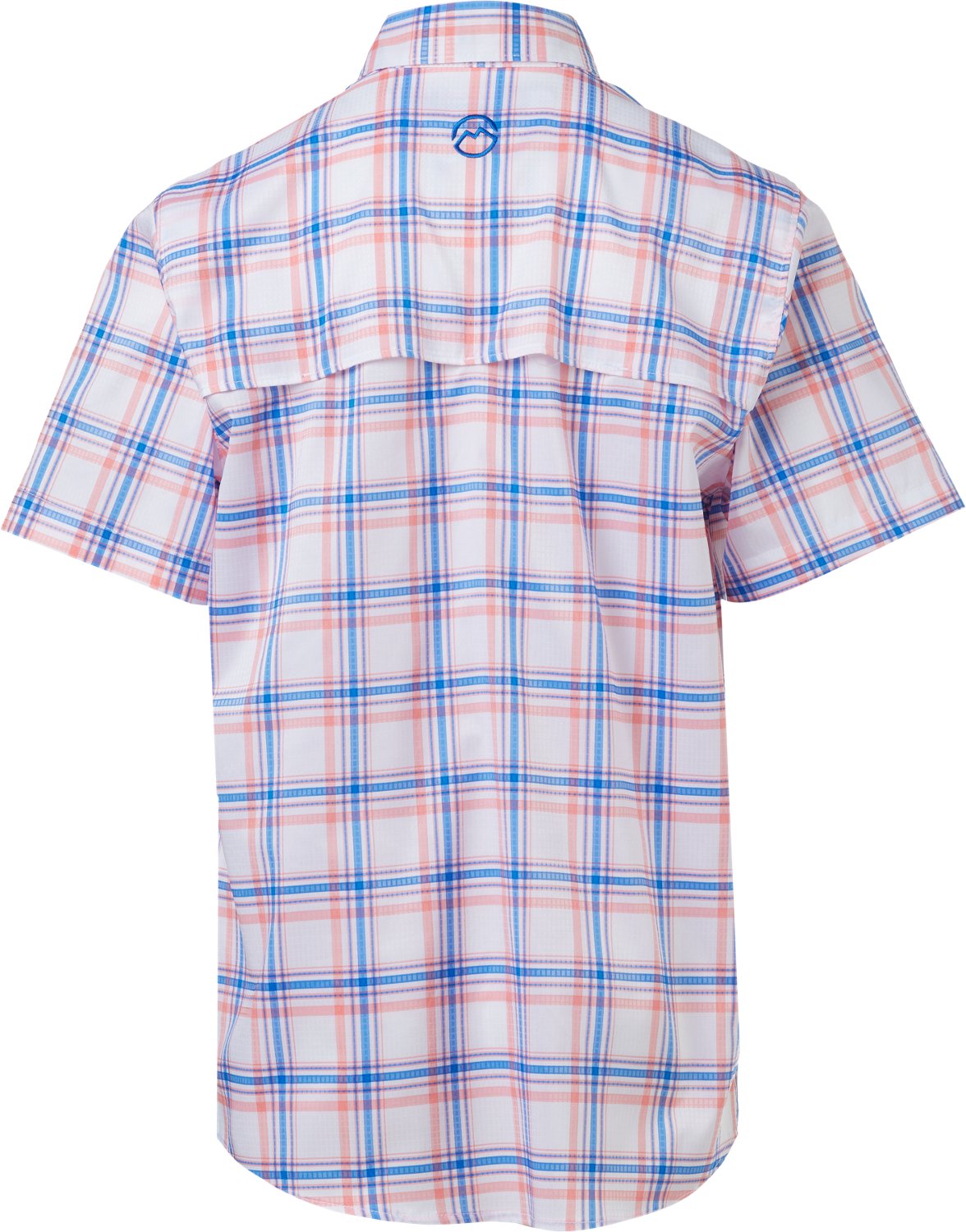 Magellan Outdoors Boys' FishGear Caddo Lake Short Sleeve Fishing Shirt                                                           - view number 2