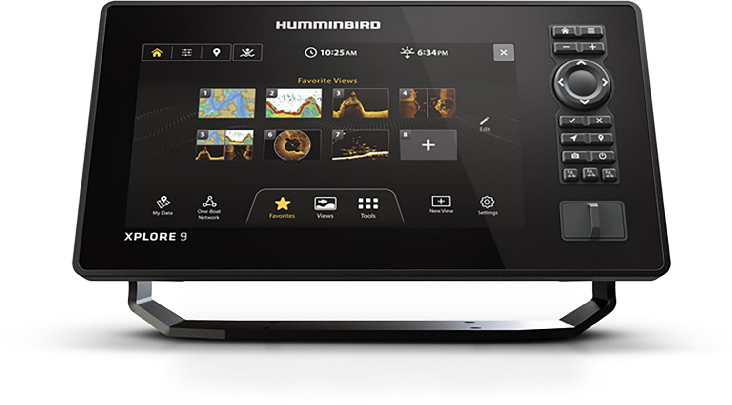 Humminbird XPLORE 9 CMSI+ Fish Finder                                                                                            - view number 2