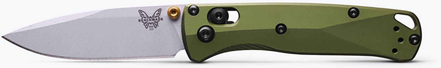 Benchmade Mini Bugout Drop-Point Knife                                                                                           - view number 3