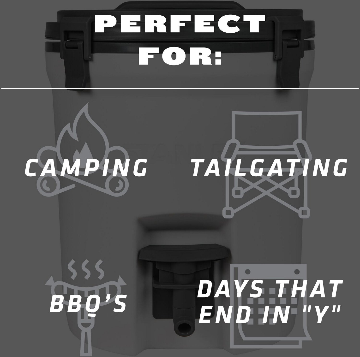 Stanley Adventure Fast Flow 2 gal Water Jug                                                                                      - view number 4