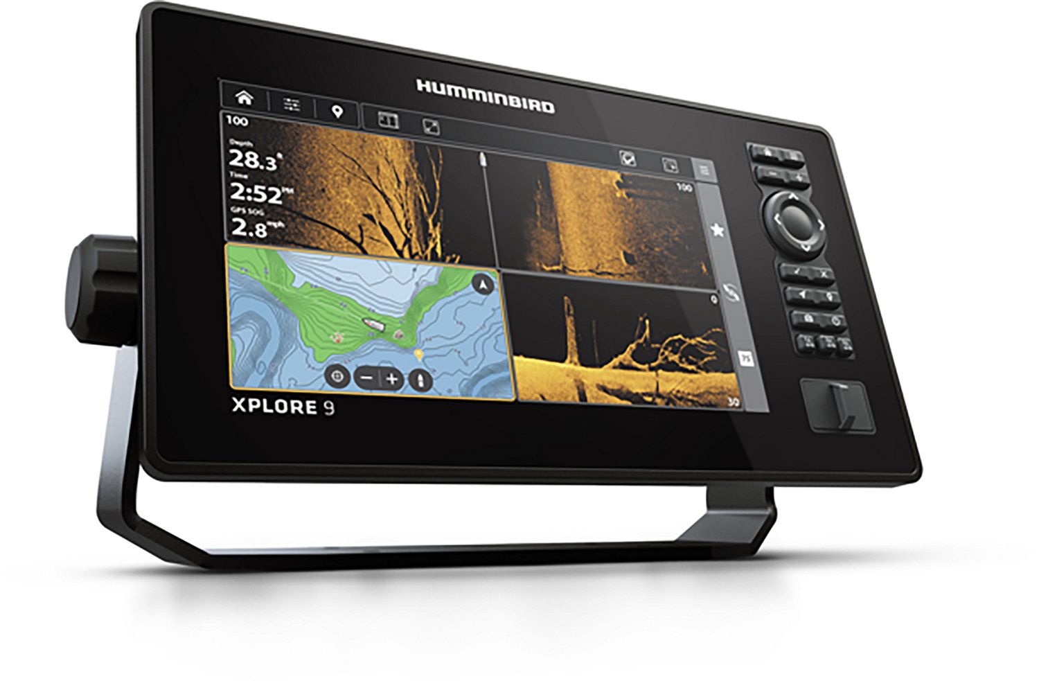 Humminbird XPLORE 9 CMSI+ Fish Finder                                                                                            - view number 3