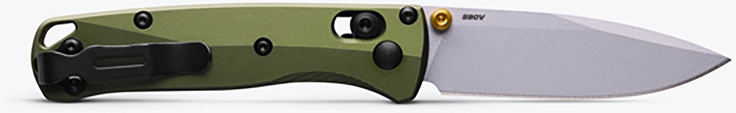 Benchmade Mini Bugout Drop-Point Knife                                                                                           - view number 5