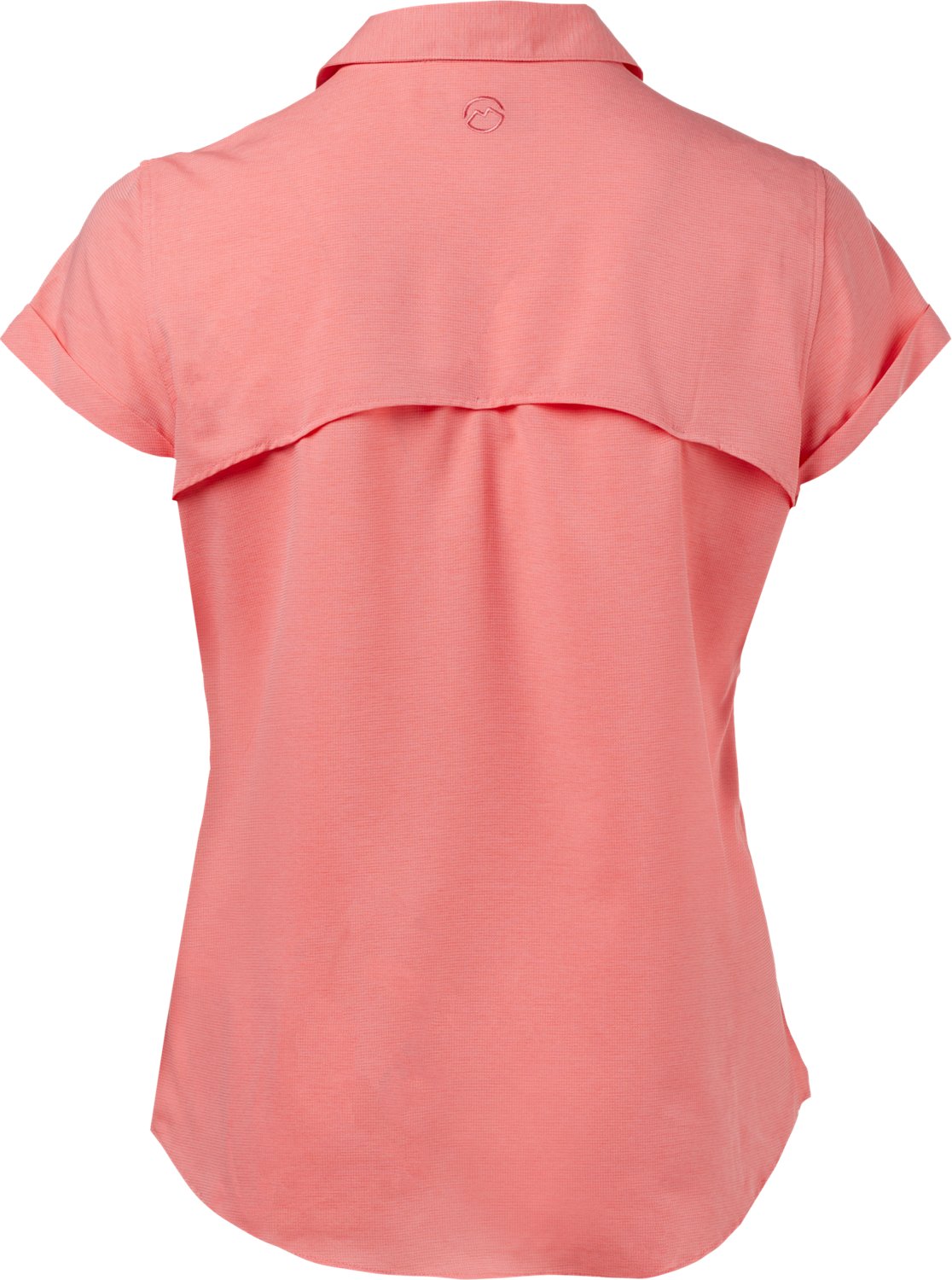 Magellan Outdoors Women's Overcast Plus Size Fishing Shirt                                                                       - view number 2