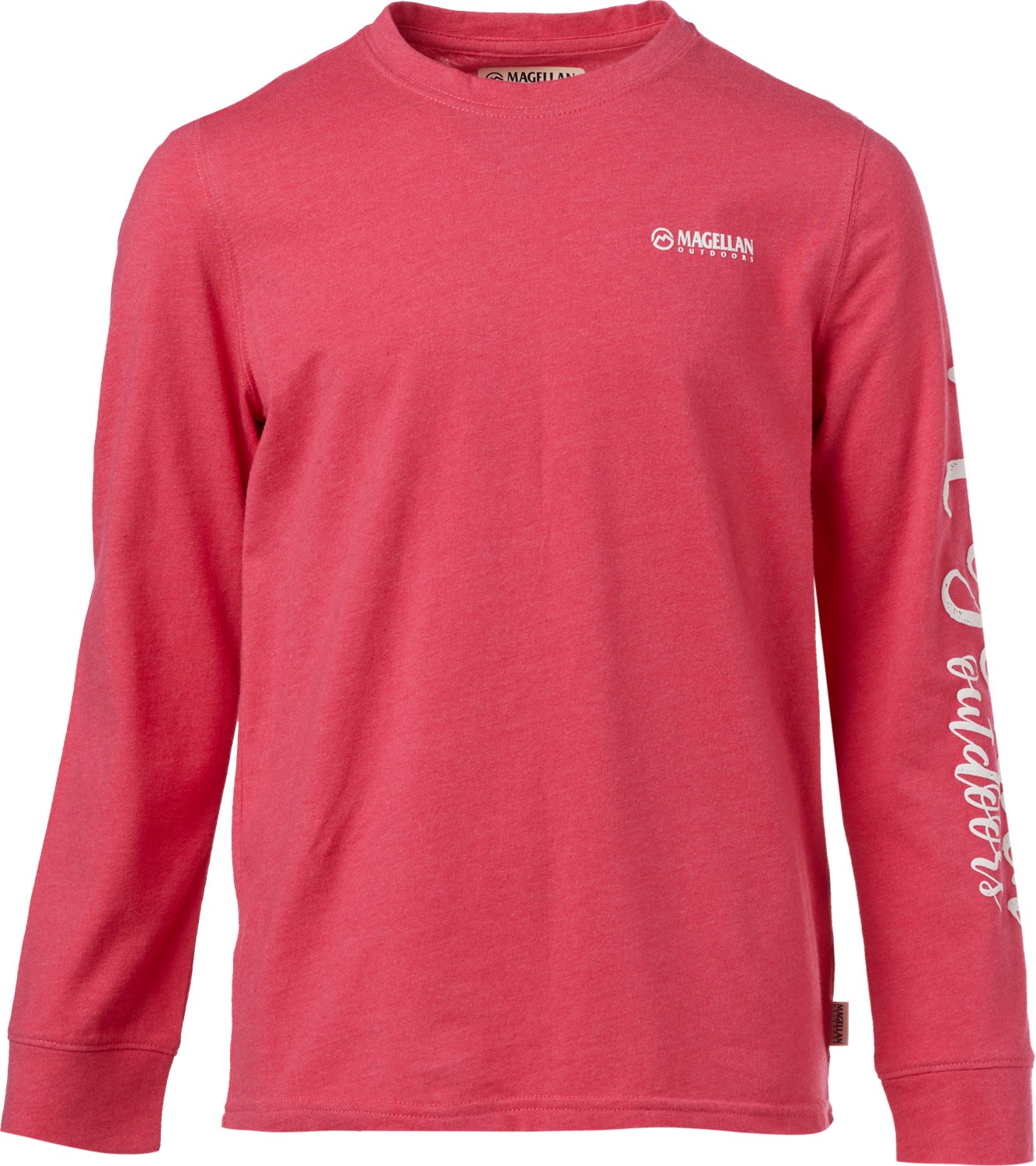 Magellan Outdoors Girls' Grotto Falls Long Sleeve T-shirt                                                                        - view number 2