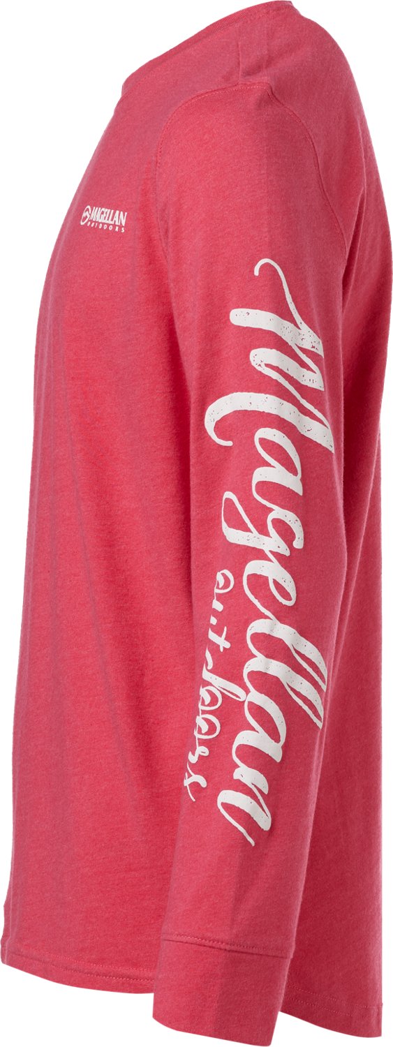 Magellan Outdoors Girls' Grotto Falls Long Sleeve T-shirt                                                                        - view number 4