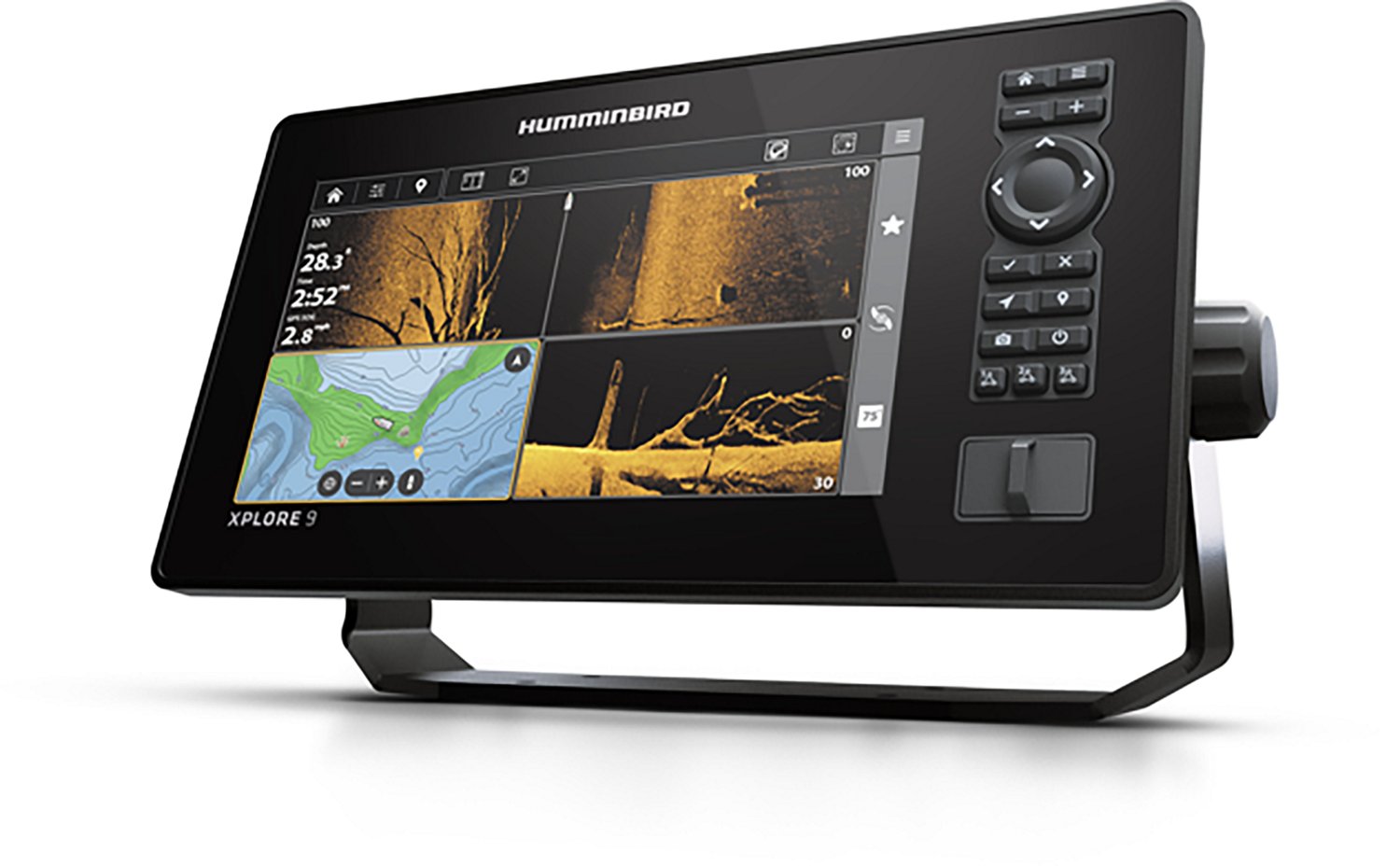 Humminbird XPLORE 9 CMSI+ Fish Finder                                                                                            - view number 4