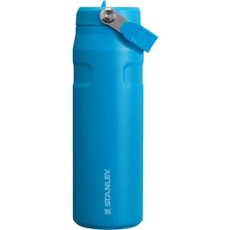 Stanley IceFlow 24 oz Bottle with Flip Straw Lid Azure - Thermos/Cups &koozies at Academy Sports