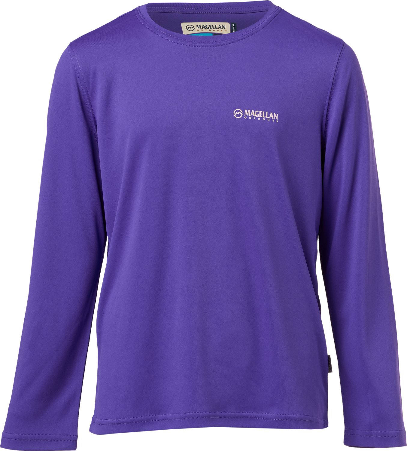 Magellan Outdoors Girls' Local State Louisiana Long Sleeve Graphic T-shirt                                                       - view number 2