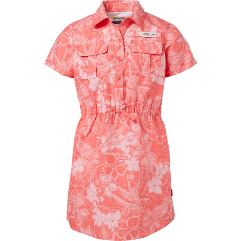 Magellan Girls' Caddo Lake Printed Dress-image