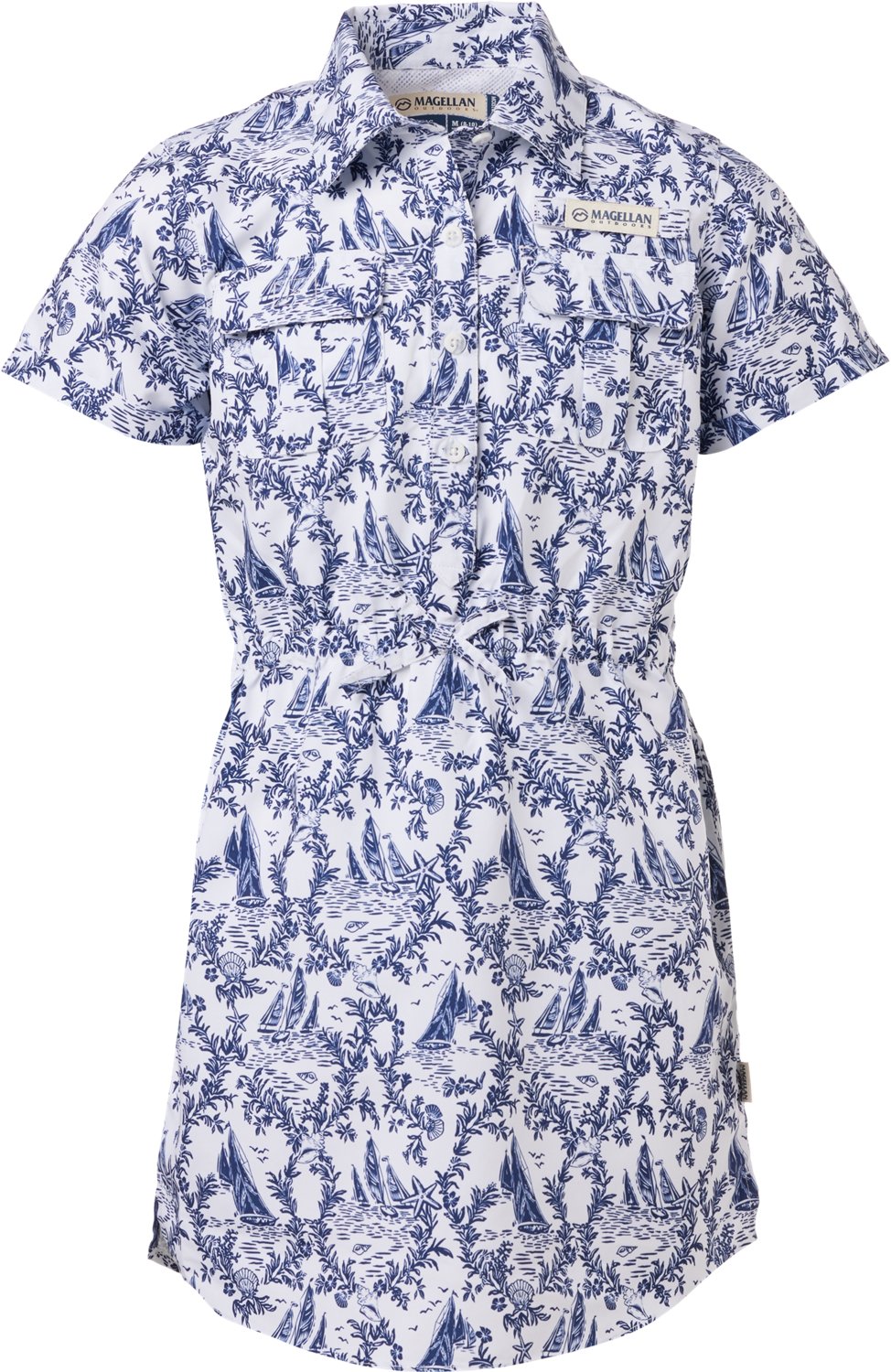 Magellan Girls' Caddo Lake Printed Dress