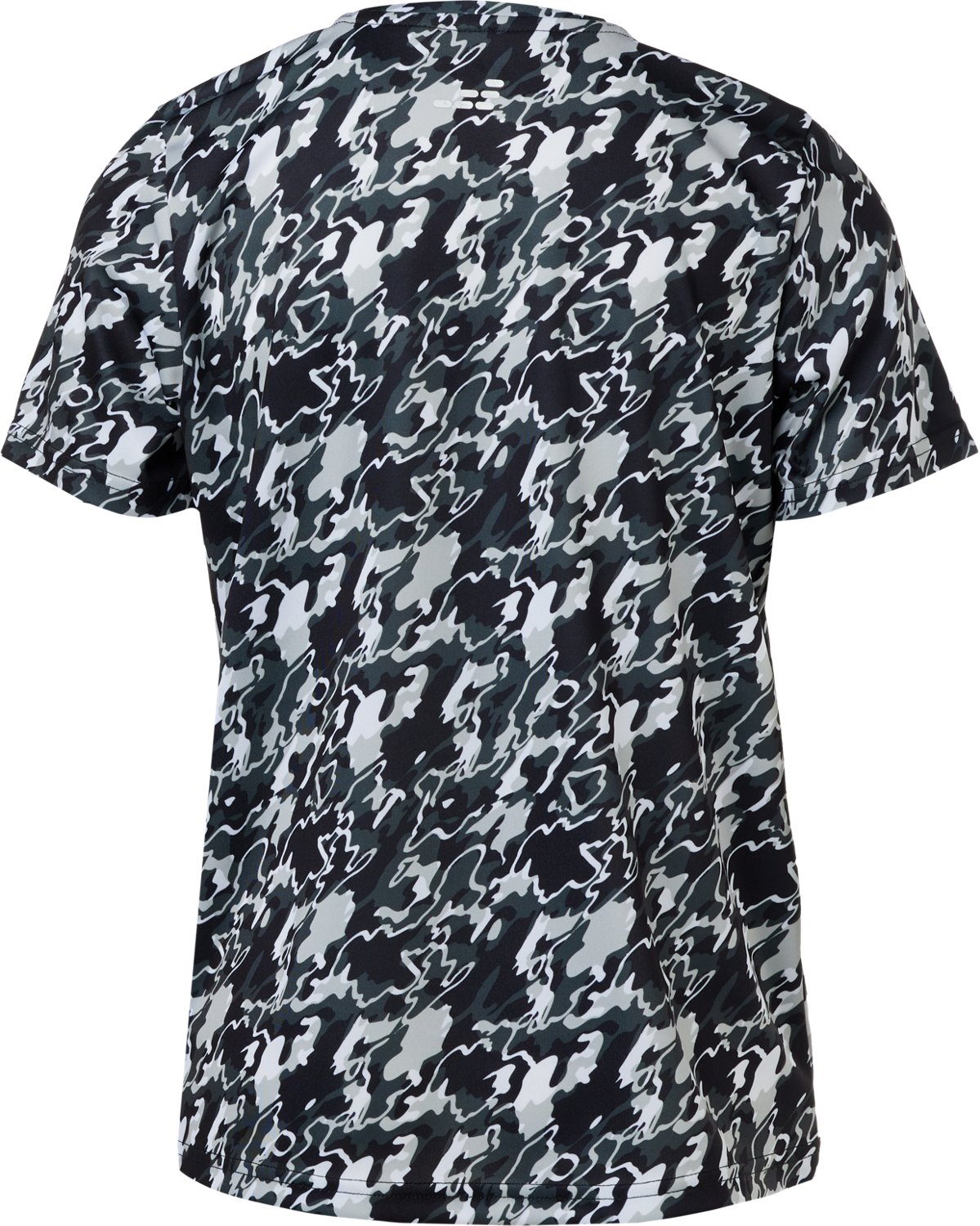 BCG Boys' Turbo Liquid Camo Print Short Sleeve T-shirt                                                                           - view number 2