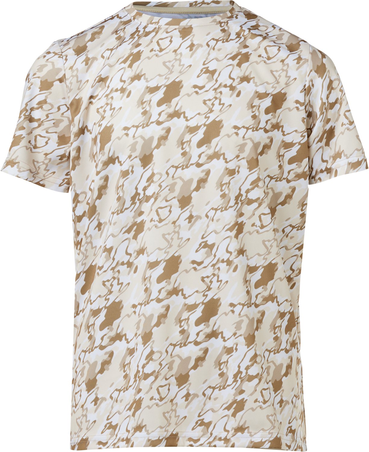 BCG Boys' Turbo Liquid Camo Print Short Sleeve T-shirt                                                                           - view number 2