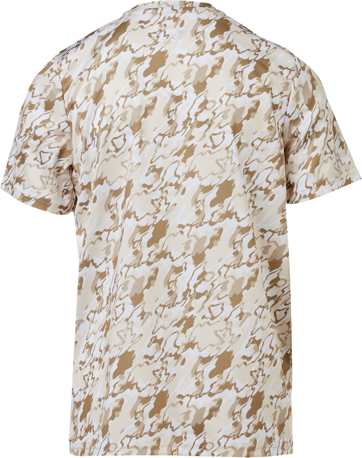 BCG Boys' Turbo Liquid Camo Print Short Sleeve T-shirt                                                                           - view number 3