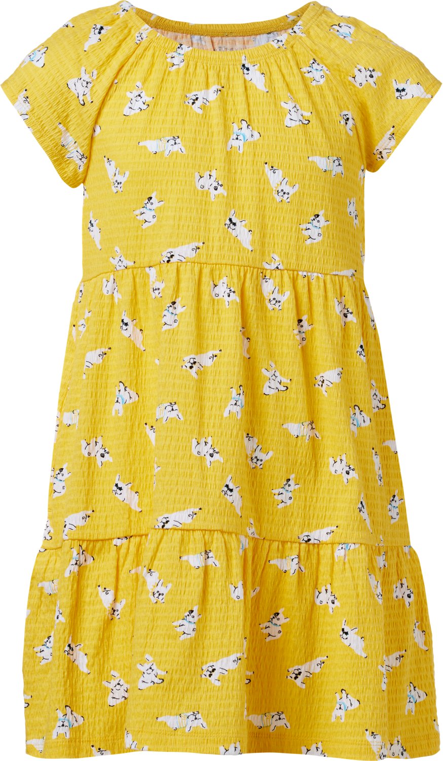 BCG Girls' Tiered Printed Dress                                                                                                  - view number 2