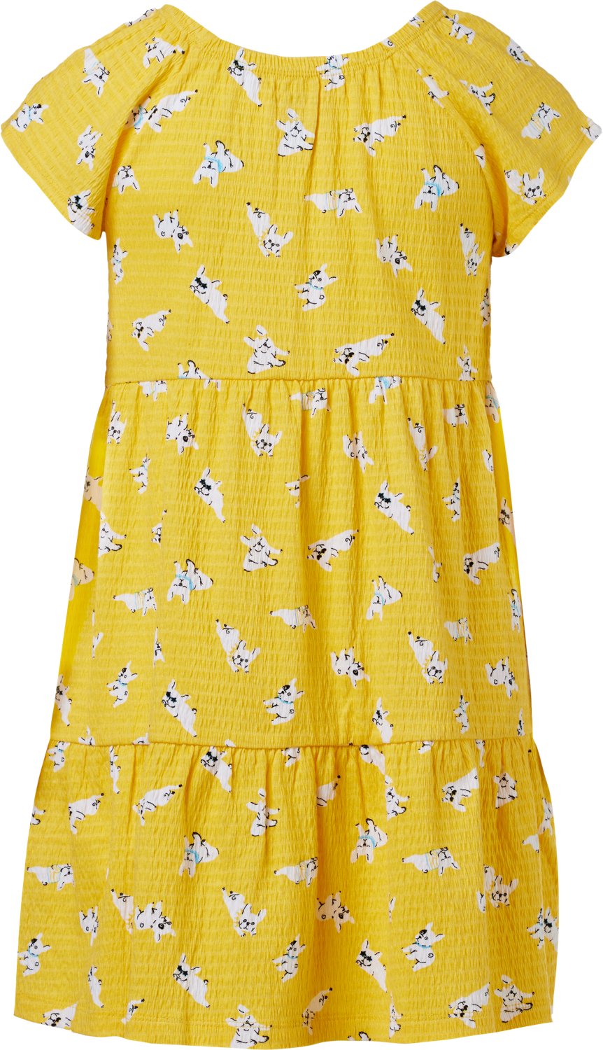 BCG Girls' Tiered Printed Dress                                                                                                  - view number 3
