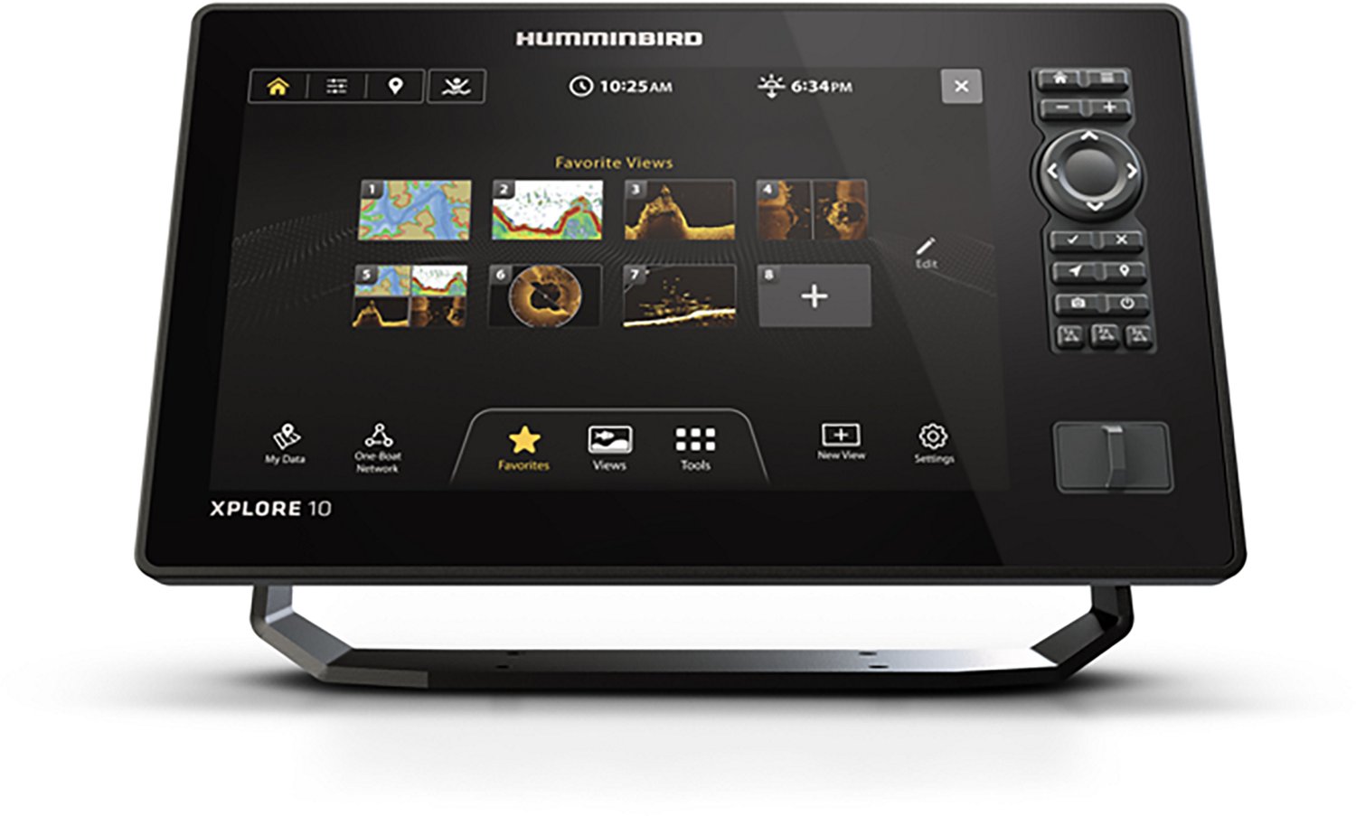 Humminbird XPLORE 10 CMSI+ Fish Finder                                                                                           - view number 2