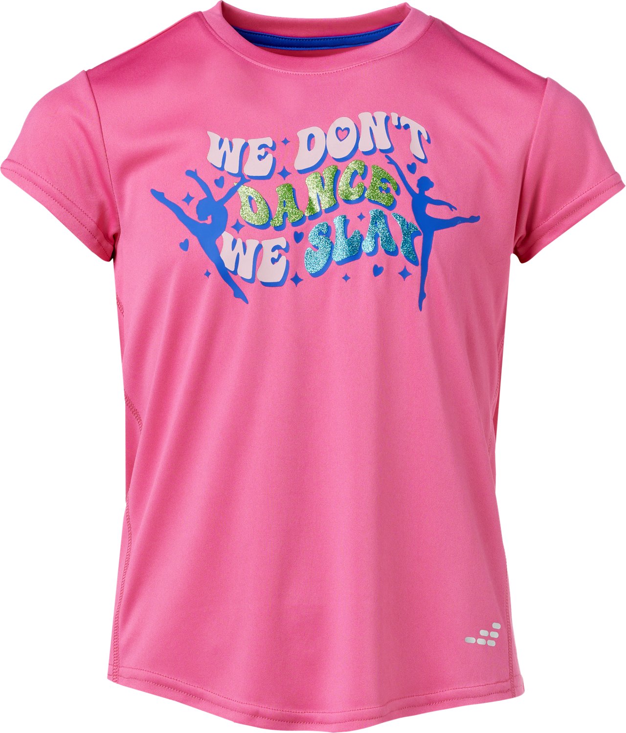 BCG Girls' Training Turbo Dance Slay Graphic Short Sleeve T-shirt - view number 1