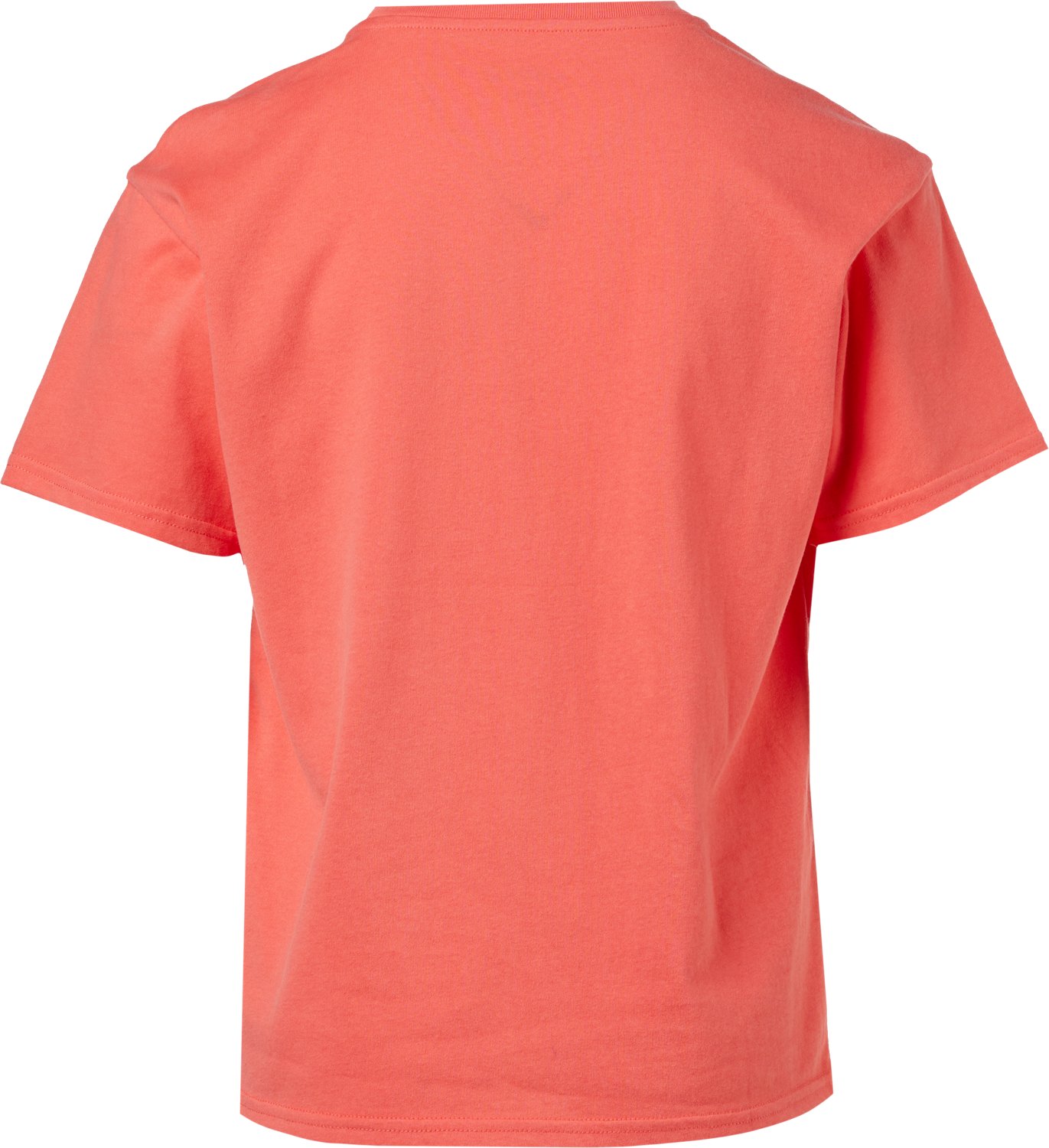 BCG Girls' Lifestyle Cotton Boxy Fruit Short Sleeve T-shirt