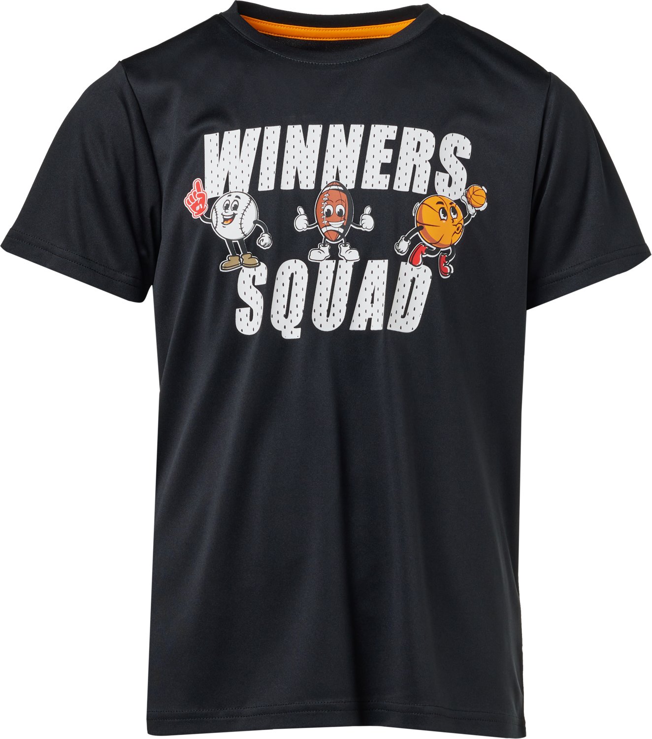 BCG Boys' Turbo Short Sleeve Winners Squad Graphic T-shirt                                                                       - view number 1