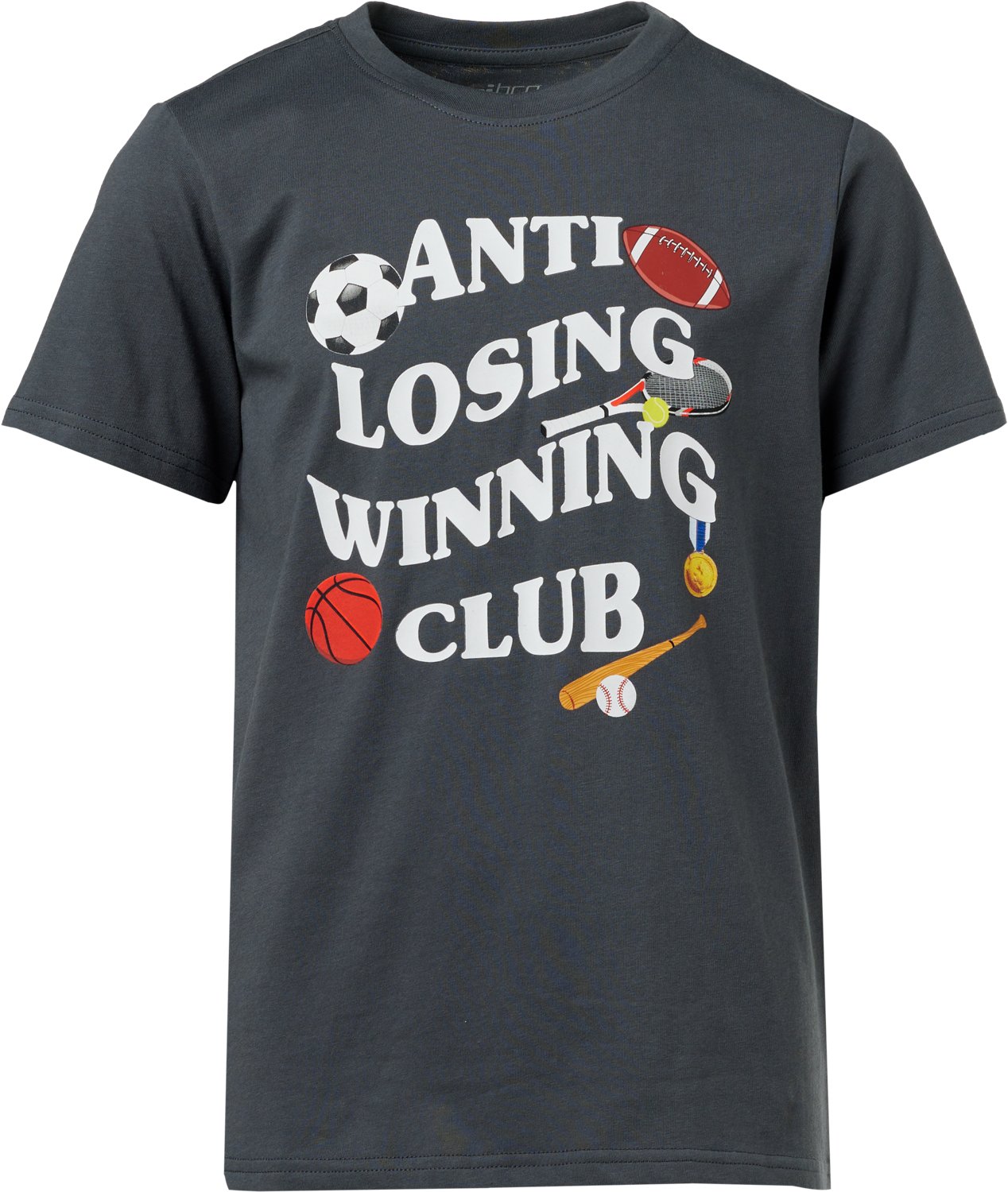 BCG Boys' Cotton Anti-Losing Club T-shirt                                                                                        - view number 3
