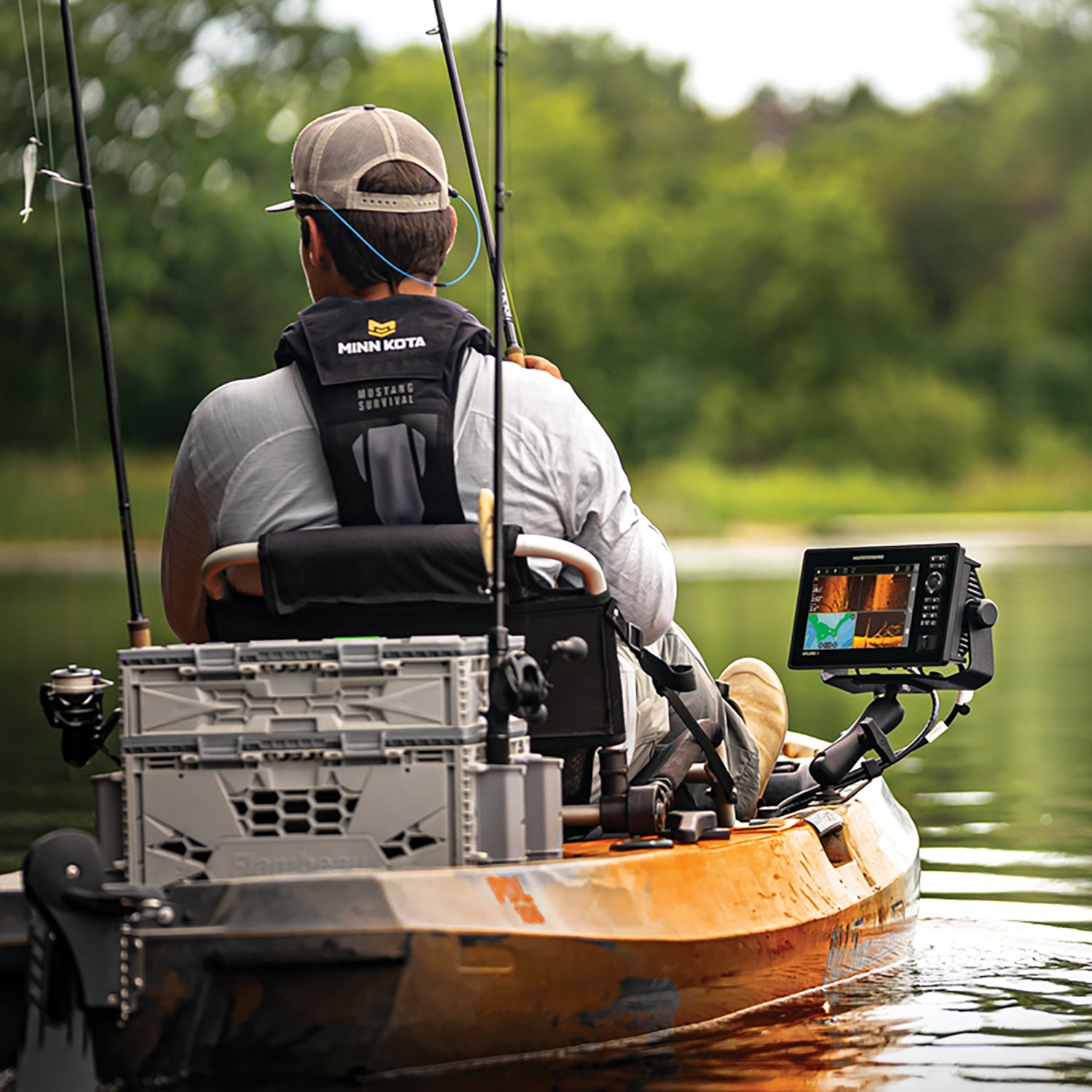 Humminbird XPLORE 9 CMSI+ Fish Finder                                                                                            - view number 7