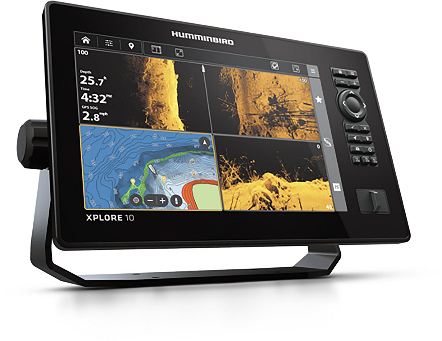 Humminbird XPLORE 10 CMSI+ Fish Finder                                                                                           - view number 3