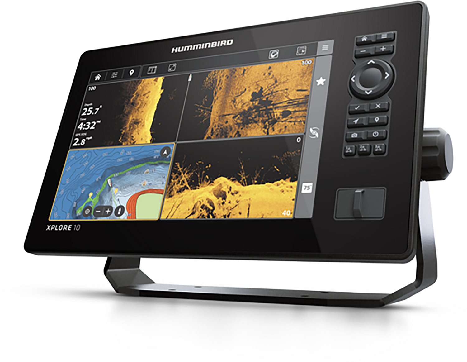 Humminbird XPLORE 10 CMSI+ Fish Finder                                                                                           - view number 4