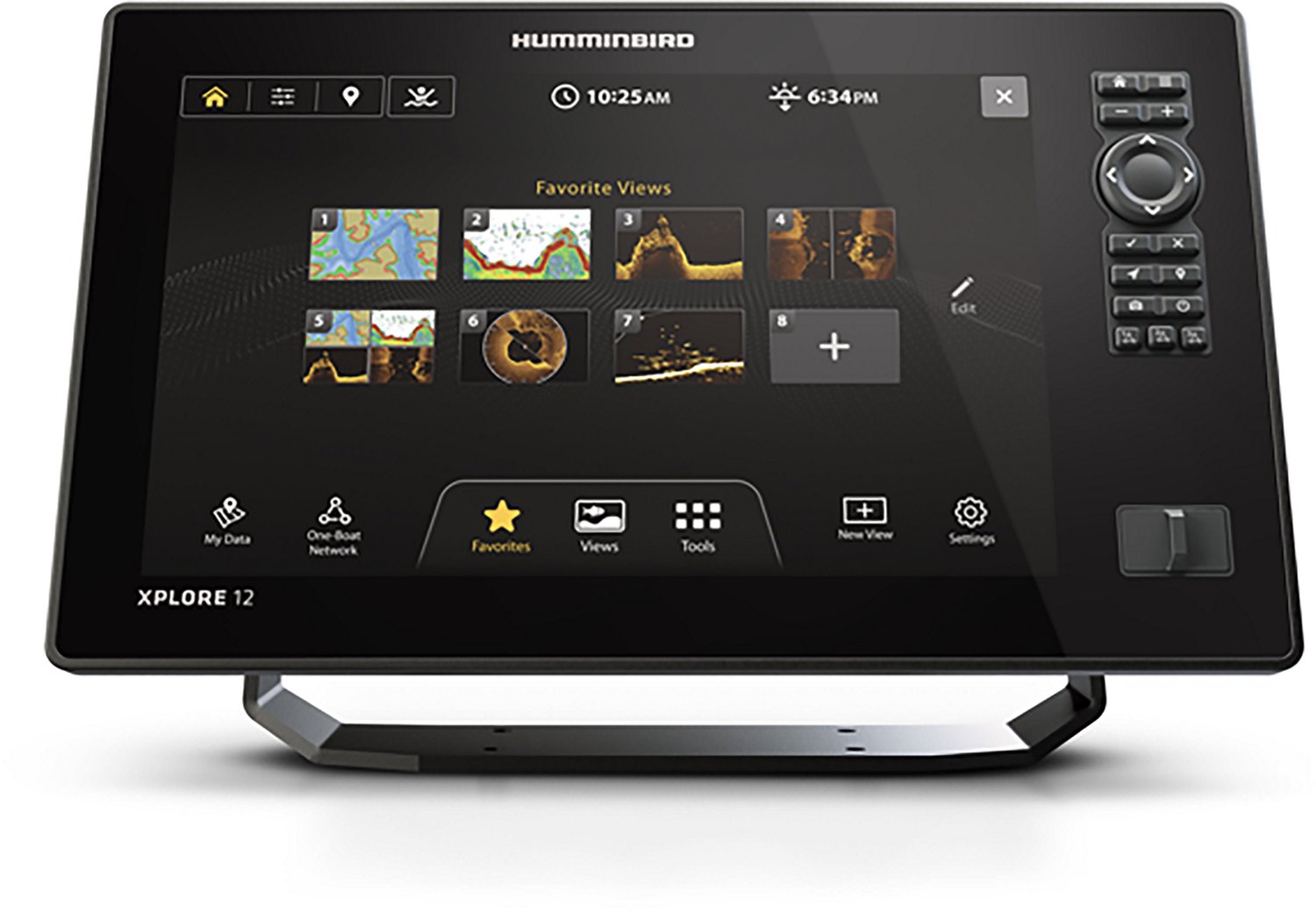 Humminbird XPLORE 12 CMSI+ Fish Finder                                                                                           - view number 2