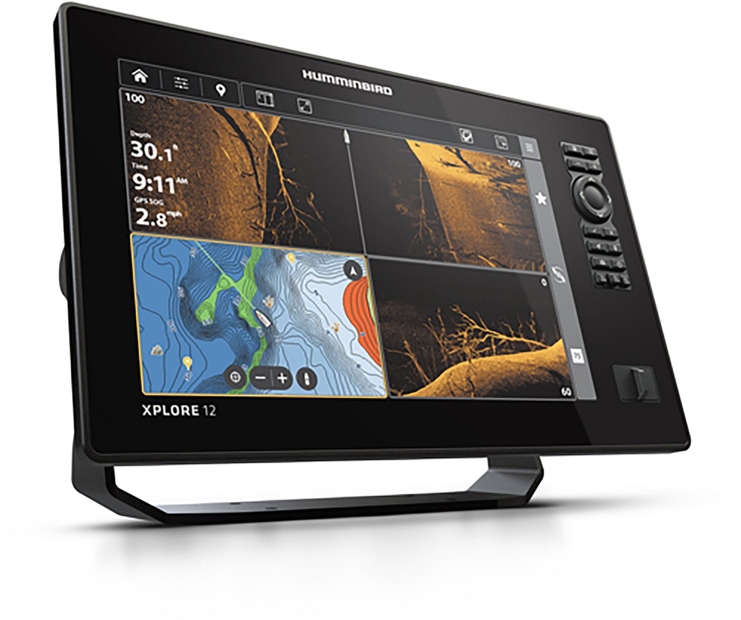 Humminbird XPLORE 12 CMSI+ Fish Finder                                                                                           - view number 3