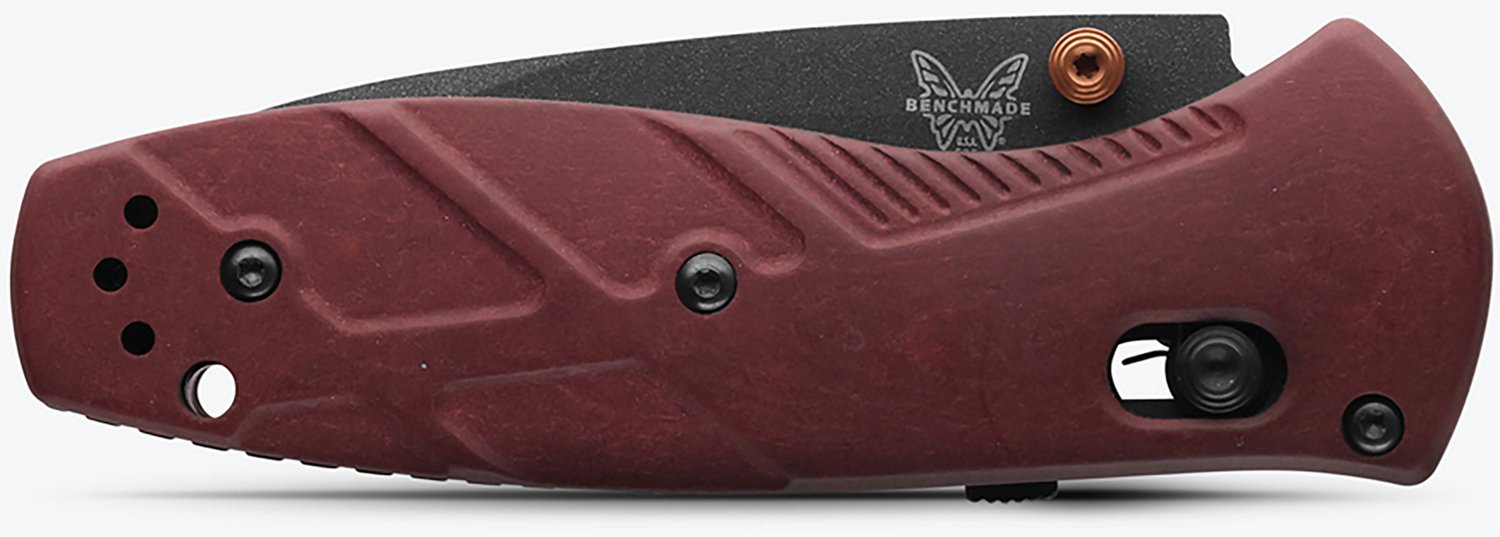 Benchmade Mini Barrage Drop-Point Knife                                                                                          - view number 4