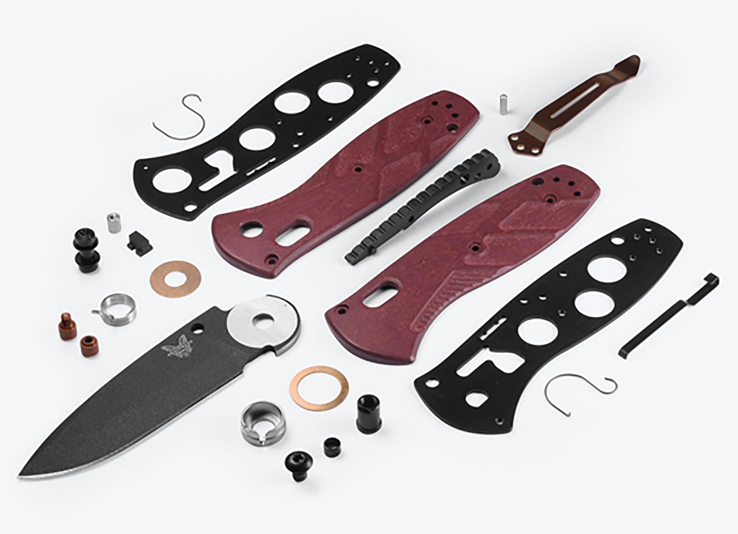 Benchmade Mini Barrage Drop-Point Knife                                                                                          - view number 7