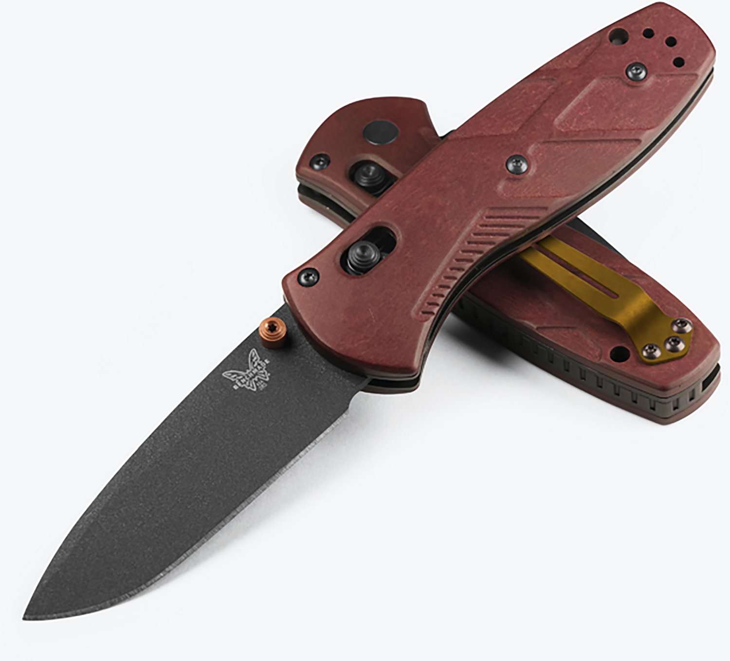 Benchmade Mini Barrage Drop-Point Knife                                                                                          - view number 8