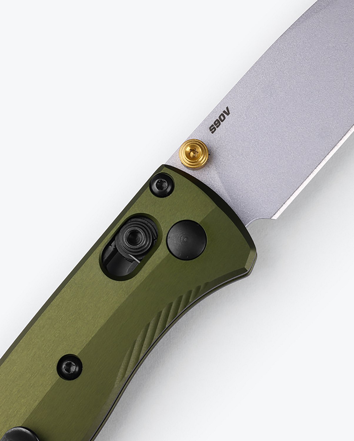 Benchmade Mini Bugout Drop-Point Knife                                                                                           - view number 6