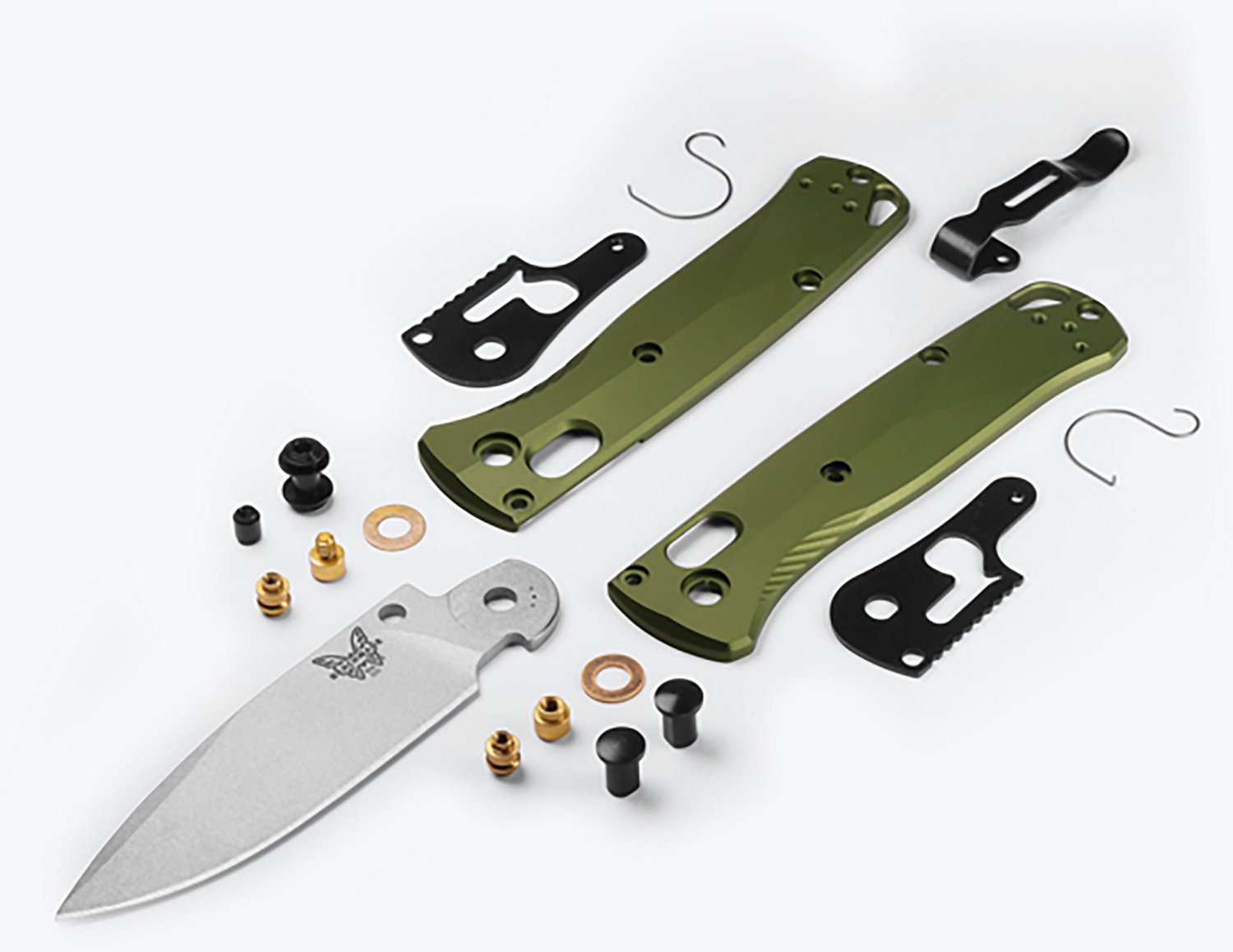 Benchmade Mini Bugout Drop-Point Knife                                                                                           - view number 7