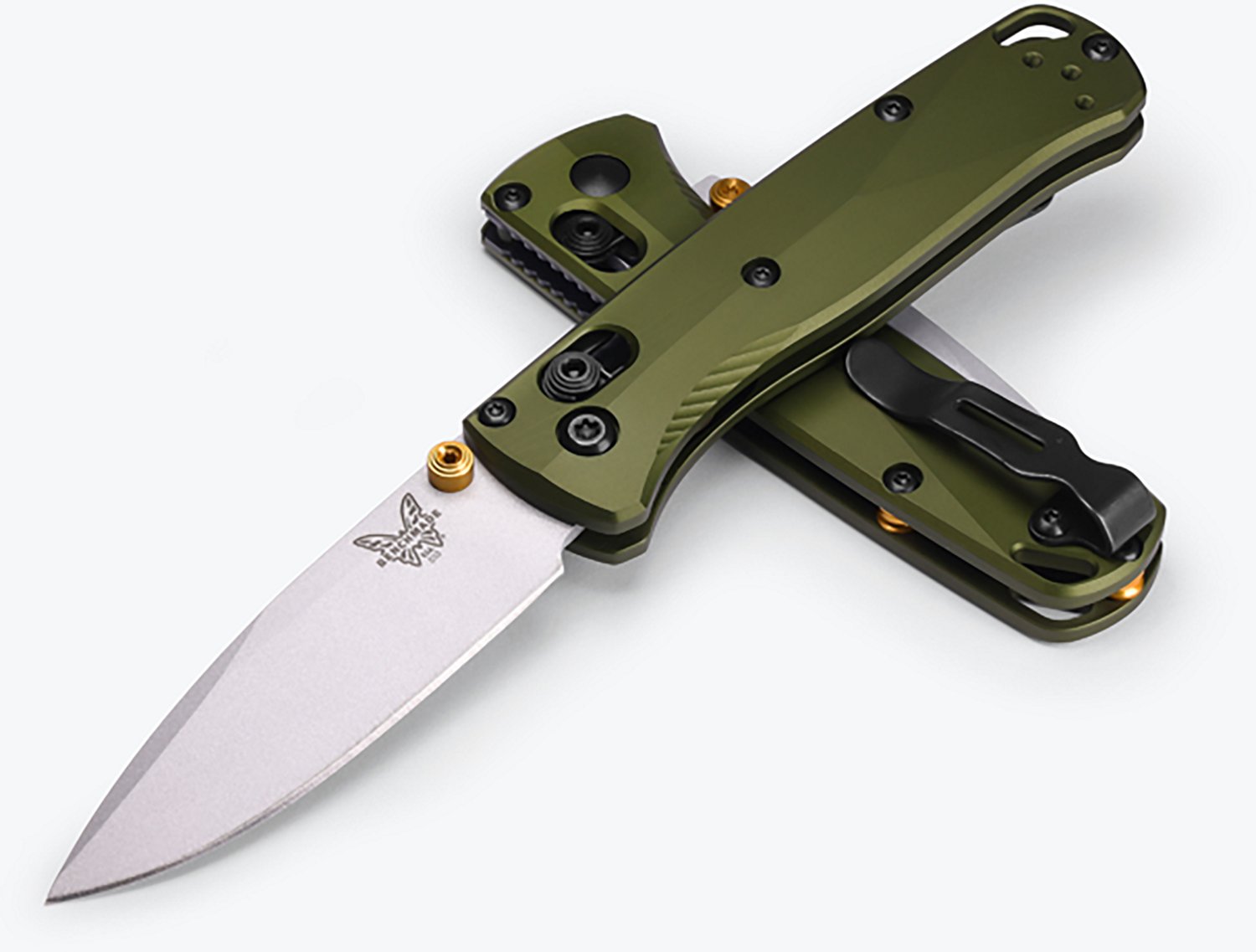 Benchmade Mini Bugout Drop-Point Knife                                                                                           - view number 8