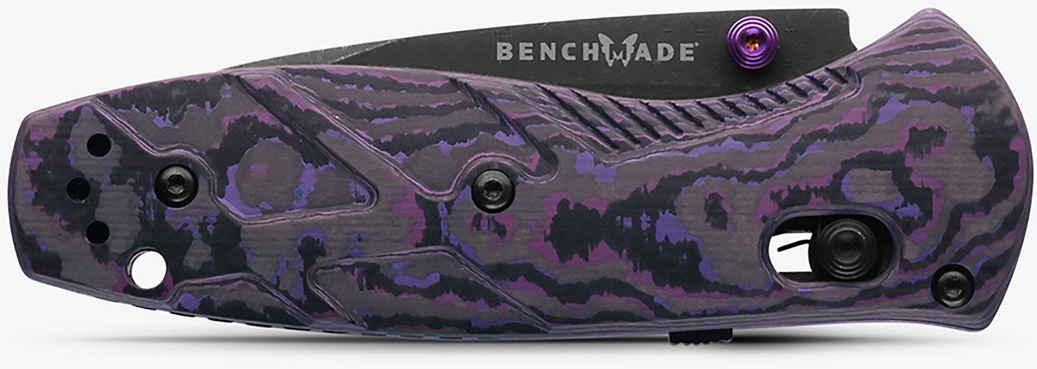 Benchmade Mini Barrage Drop-Point Knife                                                                                          - view number 4