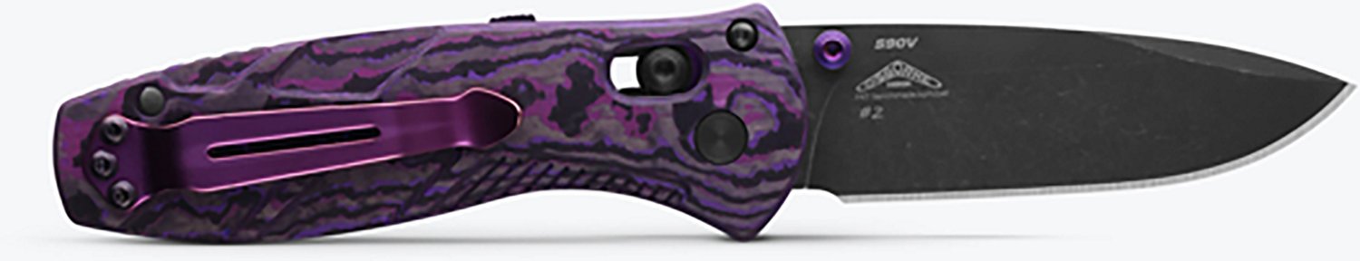 Benchmade Mini Barrage Drop-Point Knife                                                                                          - view number 5
