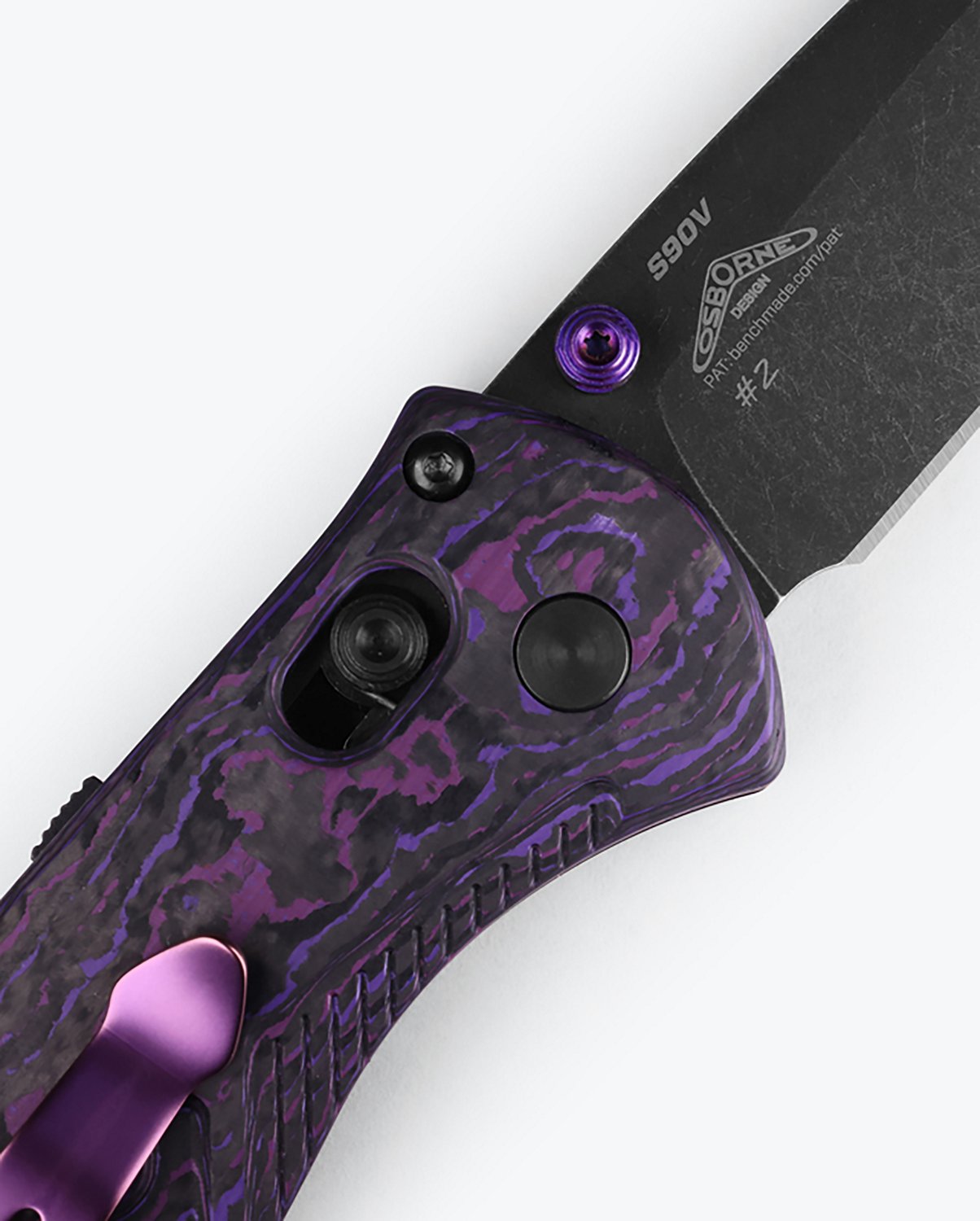 Benchmade Mini Barrage Drop-Point Knife                                                                                          - view number 6