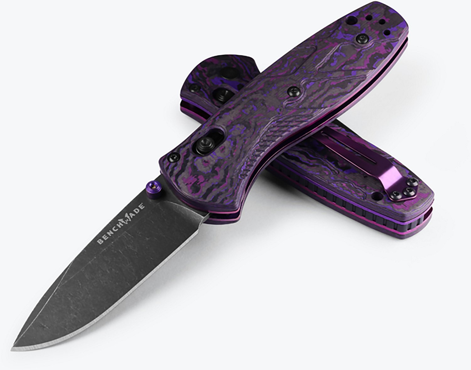 Benchmade Mini Barrage Drop-Point Knife                                                                                          - view number 8