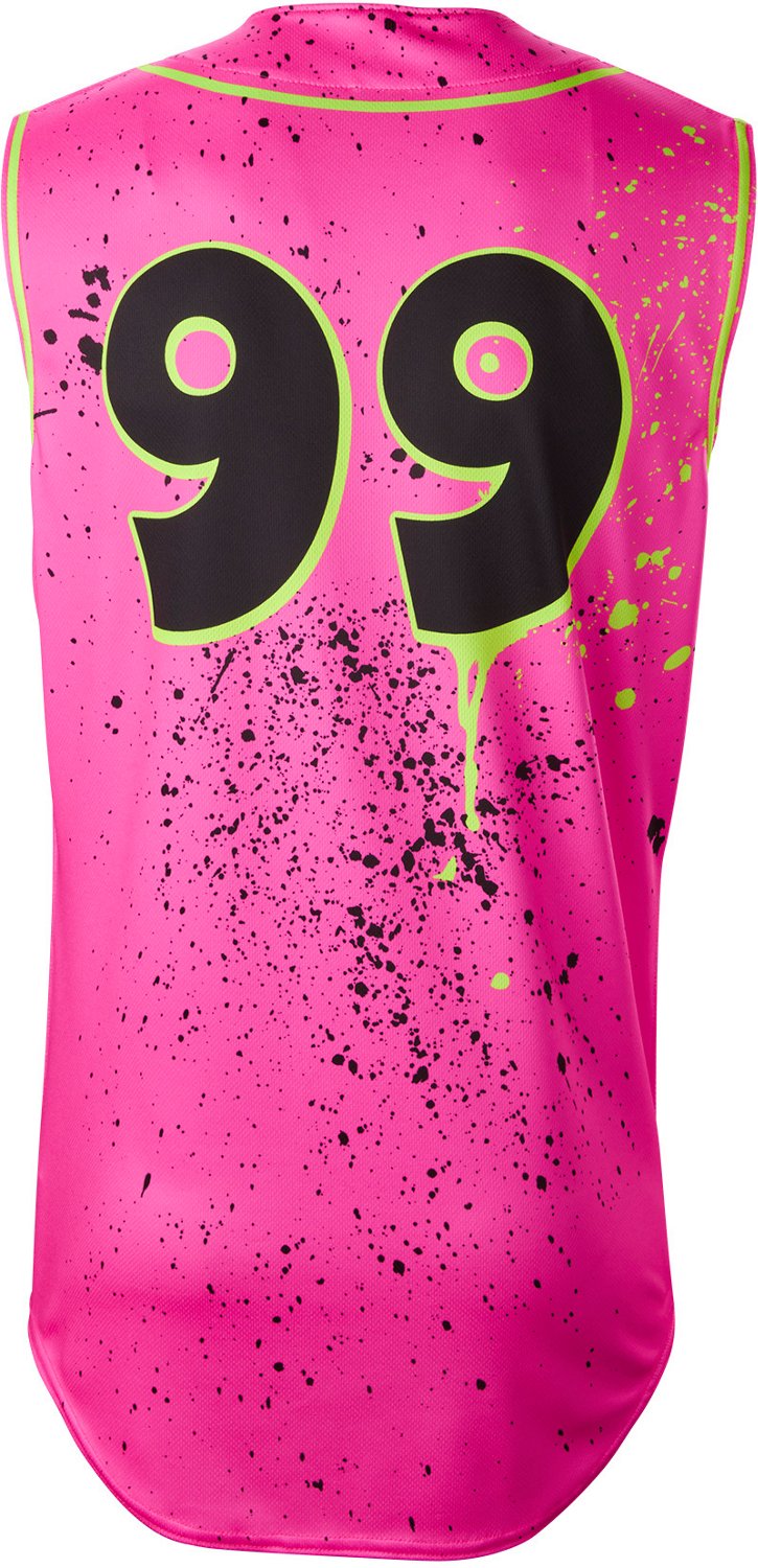 EvoShield Youth The Party Animals Paint Sleeveless Jersey                                                                        - view number 2