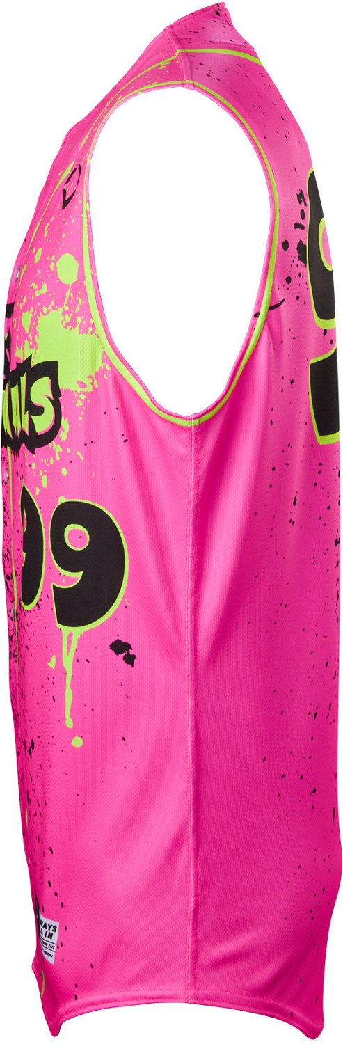 EvoShield Youth The Party Animals Paint Sleeveless Jersey                                                                        - view number 3