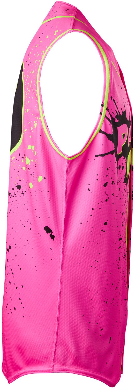 EvoShield Youth The Party Animals Paint Sleeveless Jersey                                                                        - view number 4