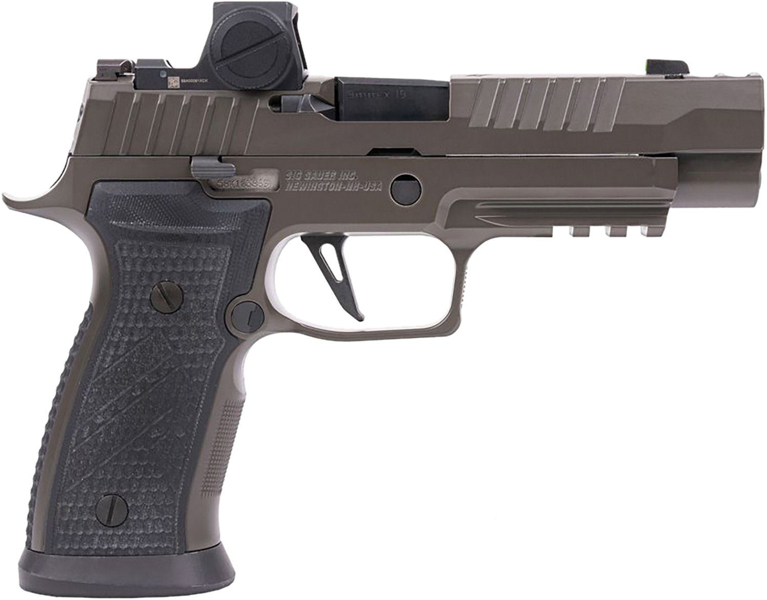 SIG SAUER P320 AXG Legion 9mm Luger Pistol with Romeo-X Reflex Sight