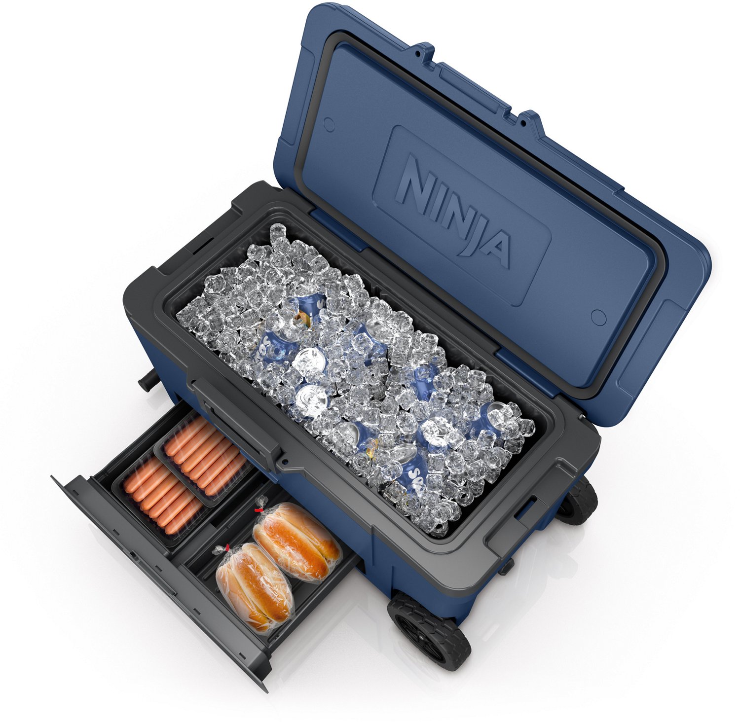 Ninja FrostVault 65 qt Wheeled Cooler                                                                                            - view number 8