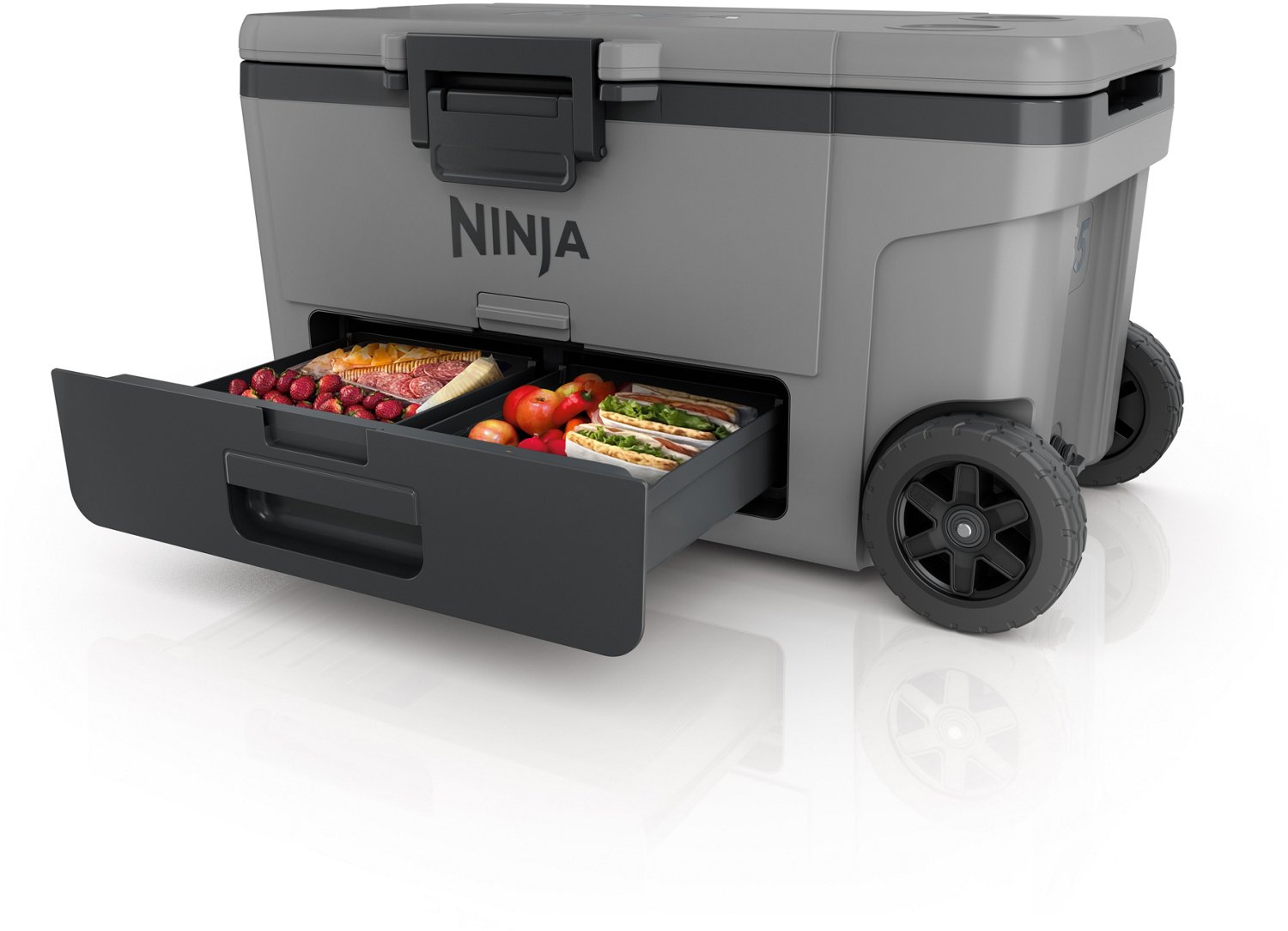 Ninja FrostVault 65qt Wheeled Cooler with Cold Dry Zone                                                                          - view number 7