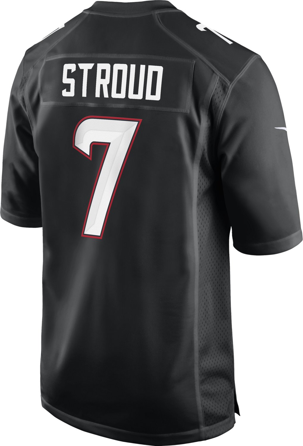 Nike Men's Houston Texans Carbon Black Fashion N&N  C.J. Stroud Jersey                                                           - view number 3