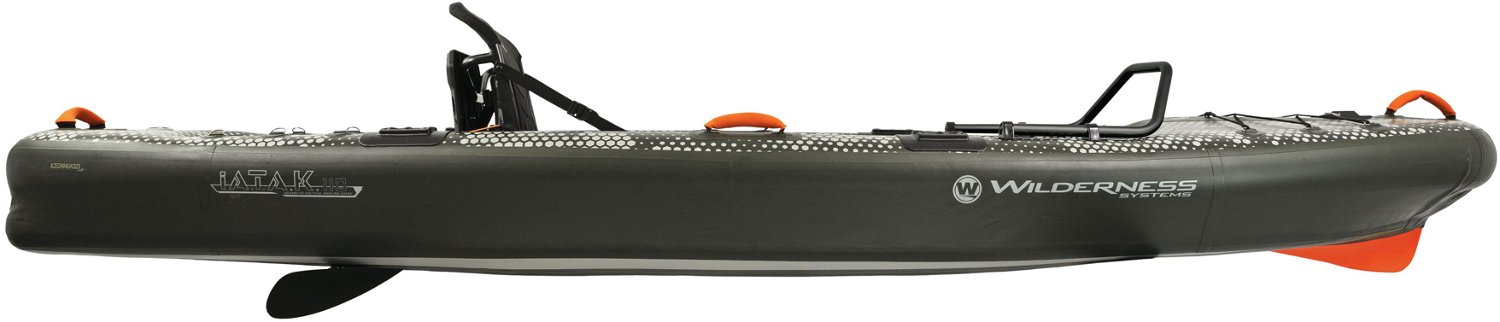 Wilderness Systems iATAK 110 Inflatable 132 in Drop-Stitch Fishing Kayak - view number 2